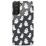 All Boos No Bite | Friendly Ghost Case Phone Case Casetry Essential Galaxy S21 Plus