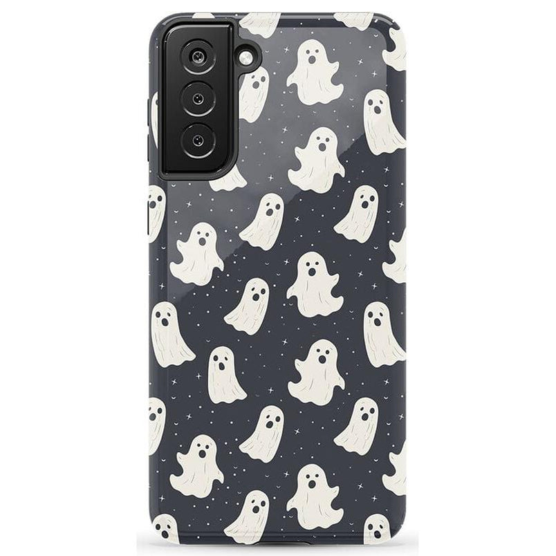 All Boos No Bite | Friendly Ghost Case Phone Case Casetry Essential Galaxy S21 Plus