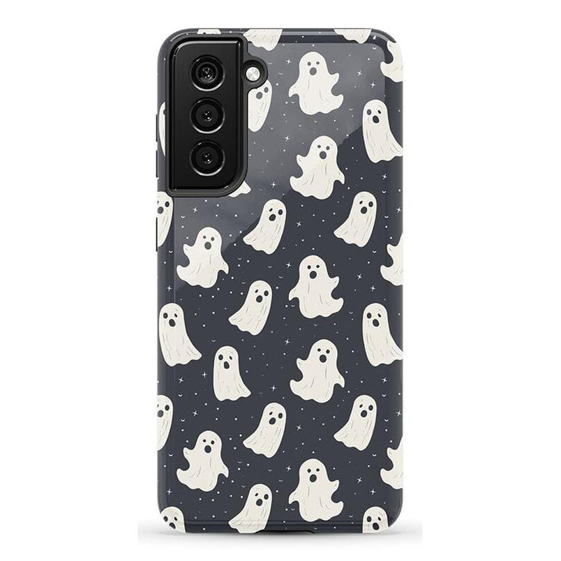 All Boos No Bite | Friendly Ghost Case Phone Case Casetry Essential Galaxy S21