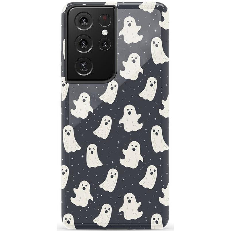 All Boos No Bite | Friendly Ghost Case Phone Case Casetry Essential Galaxy S21 Ultra