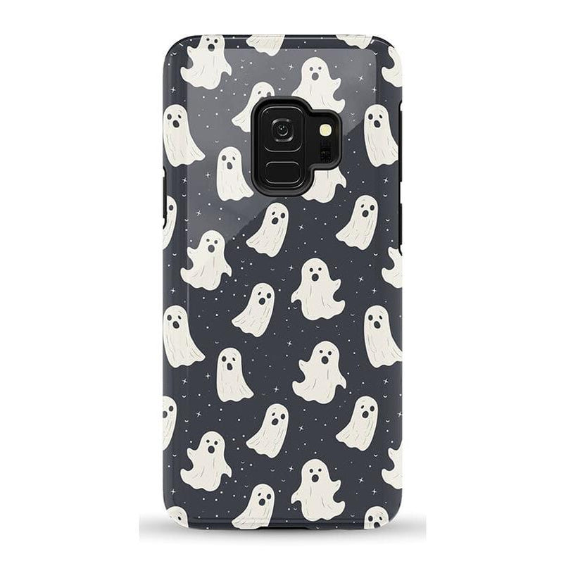 All Boos No Bite | Friendly Ghost Case Phone Case Casetry Essential Galaxy S9