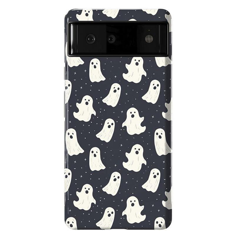 All Boos No Bite | Friendly Ghost Case Phone Case Casetry Essential Google Pixel 6