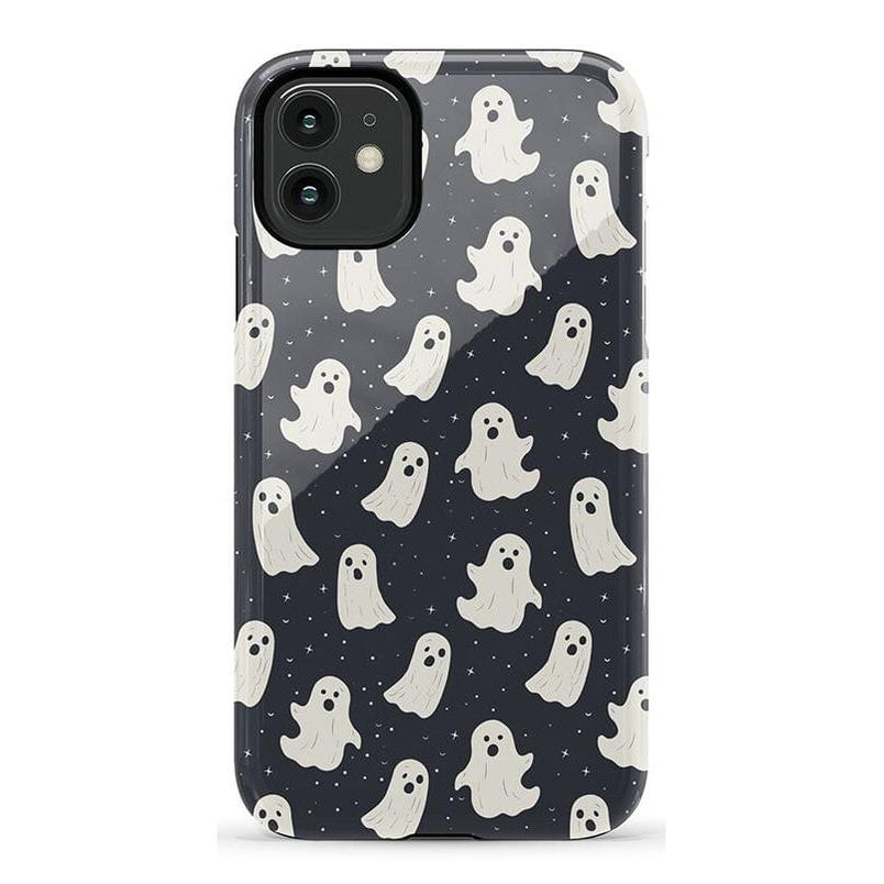 All Boos No Bite | Friendly Ghost Case Phone Case Casetry Essential iPhone 11