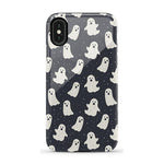 All Boos No Bite | Friendly Ghost Case Phone Case Casetry Essential iPhone X / XS 