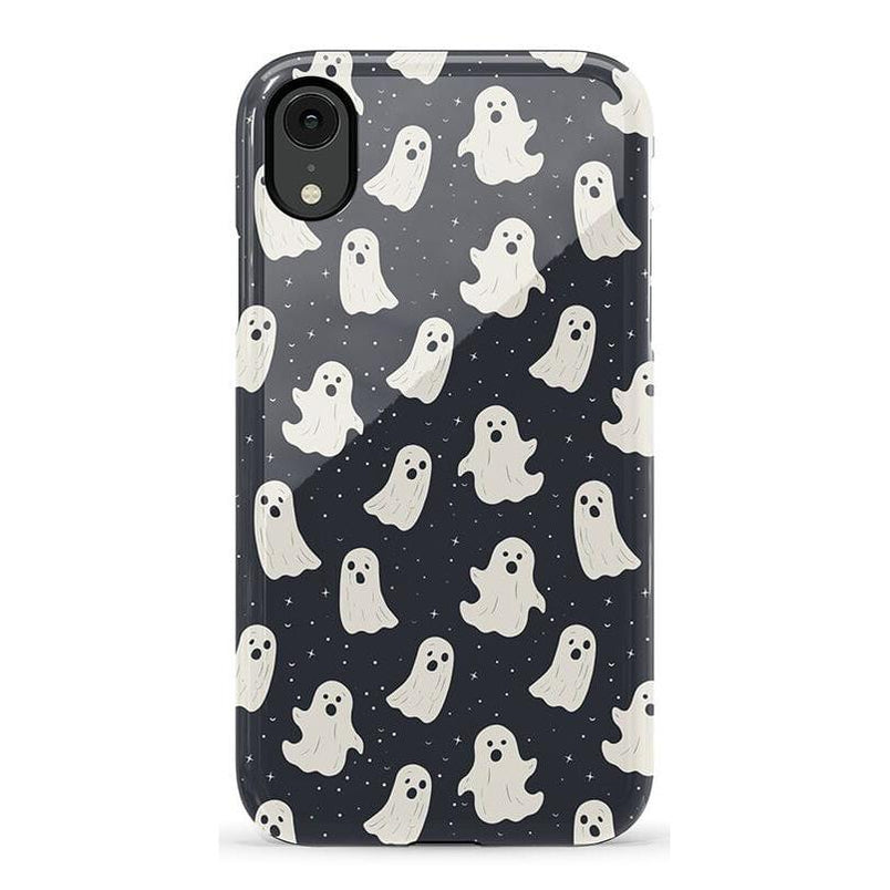 All Boos No Bite | Friendly Ghost Case Phone Case Casetry Essential iPhone XR 