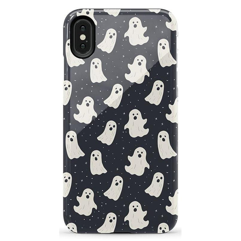All Boos No Bite | Friendly Ghost Case Phone Case Casetry Essential iPhone XS Max 