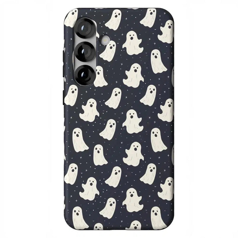 All Boos No Bite | Friendly Ghost Case Phone Case Casetry Essential + MagSafe® Galaxy S25 Plus