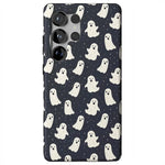 All Boos No Bite | Friendly Ghost Case Phone Case Casetry Essential + MagSafe® Galaxy S25 Ultra