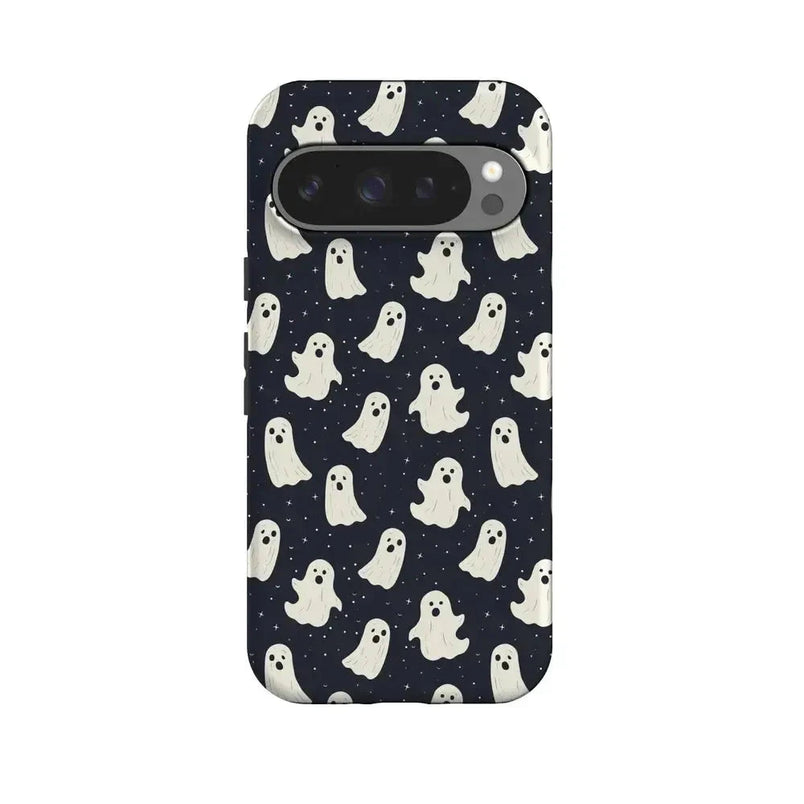 All Boos No Bite | Friendly Ghost Case Phone Case Casetry Essential + MagSafe® Google Pixel 10 Pro 