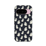 All Boos No Bite | Friendly Ghost Case Phone Case Casetry Essential + MagSafe® Google Pixel 10 