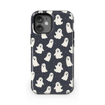 All Boos No Bite | Friendly Ghost Case Phone Case Casetry Essential + MagSafe® iPhone 12 Mini