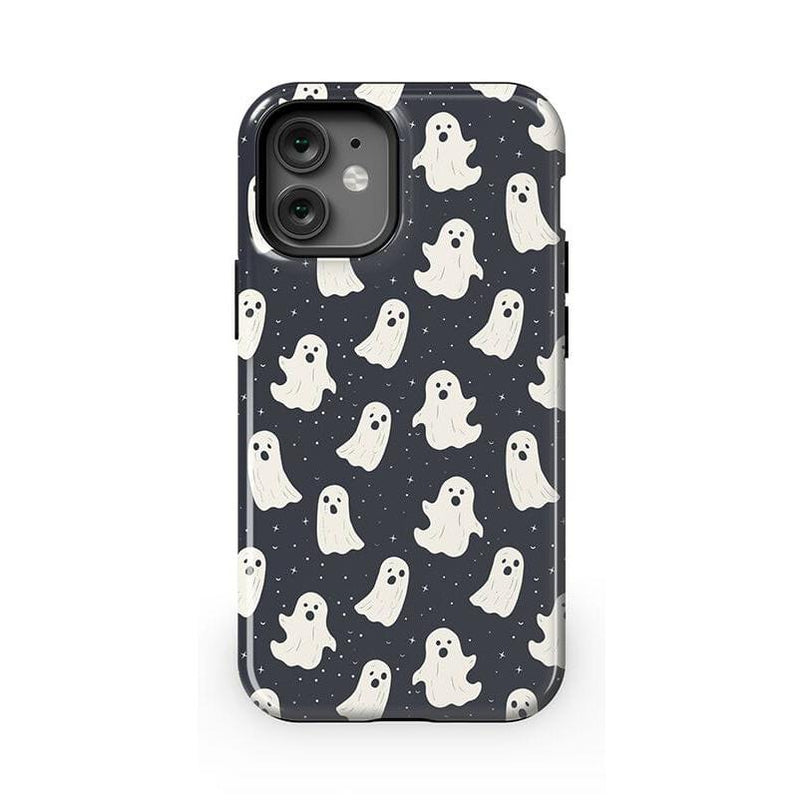 All Boos No Bite | Friendly Ghost Case Phone Case Casetry Essential + MagSafe® iPhone 12 Mini
