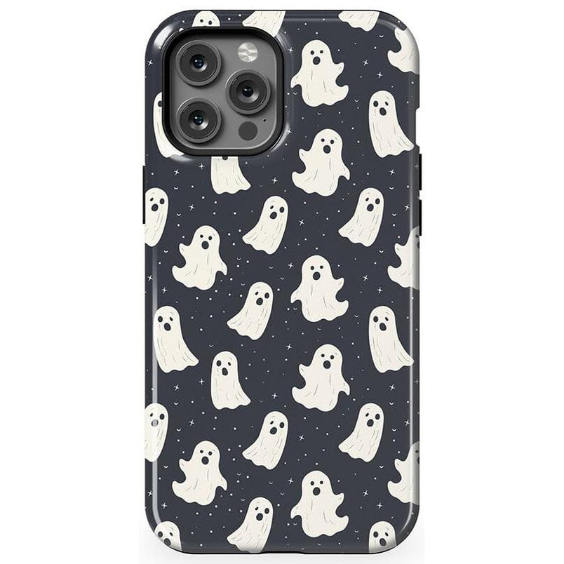 All Boos No Bite | Friendly Ghost Case Phone Case Casetry Essential + MagSafe® iPhone 12 Pro Max