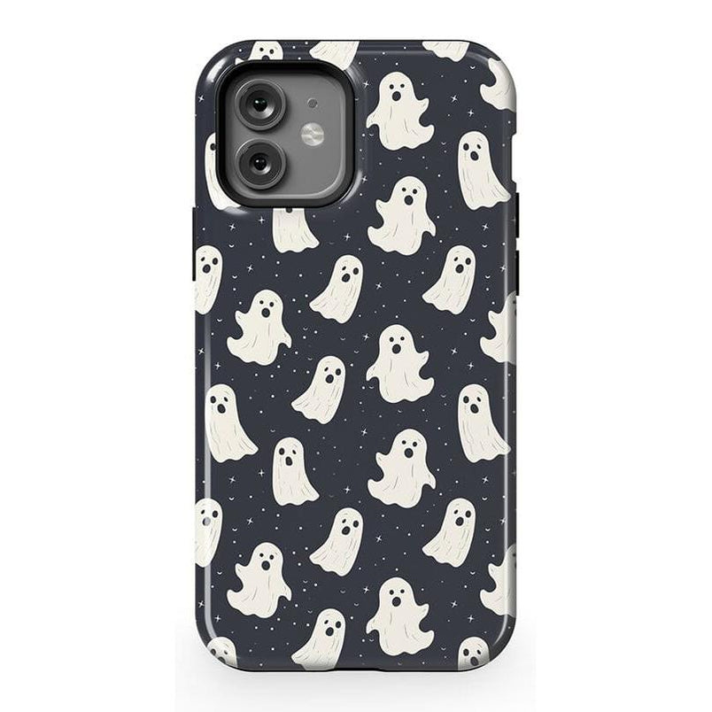 All Boos No Bite | Friendly Ghost Case Phone Case Casetry Essential + MagSafe® iPhone 12 Pro