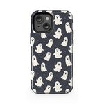 All Boos No Bite | Friendly Ghost Case Phone Case Casetry Essential + MagSafe® iPhone 13 Mini