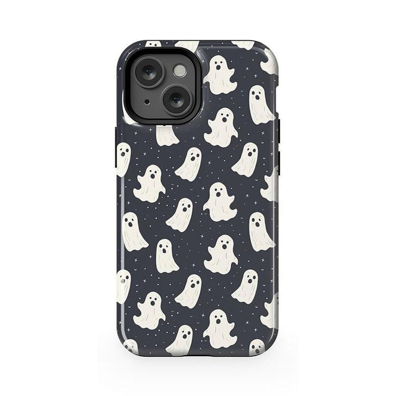 All Boos No Bite | Friendly Ghost Case Phone Case Casetry Essential + MagSafe® iPhone 13 Mini