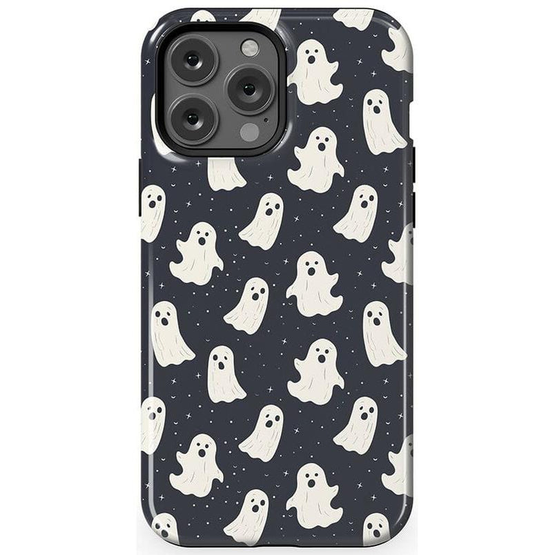 All Boos No Bite | Friendly Ghost Case Phone Case Casetry Essential + MagSafe® iPhone 13 Pro Max