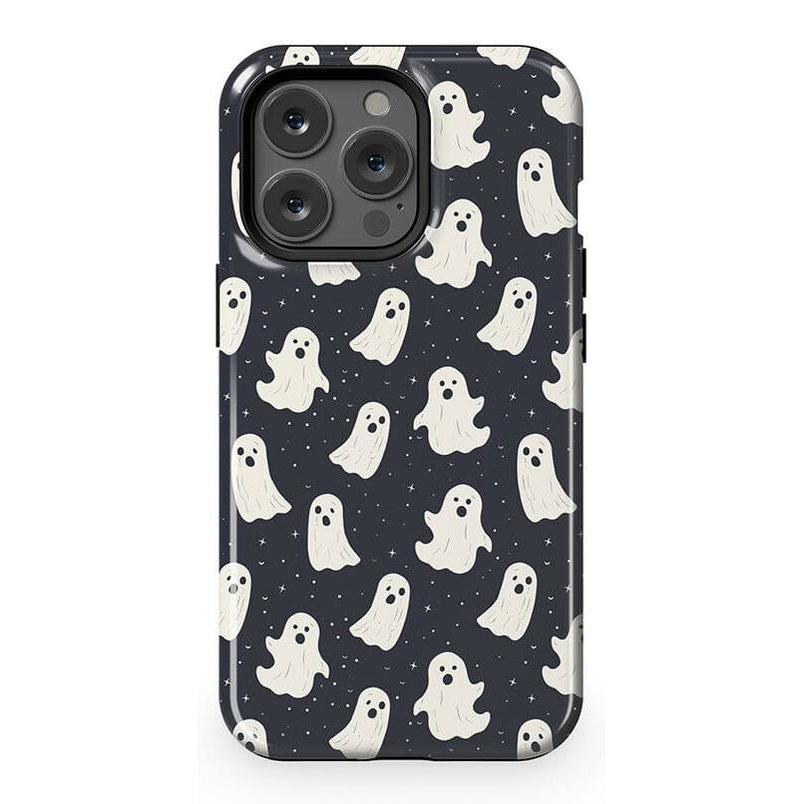 All Boos No Bite | Friendly Ghost Case Phone Case Casetry Essential + MagSafe® iPhone 13 Pro