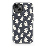 All Boos No Bite | Friendly Ghost Case Phone Case Casetry Essential + MagSafe® iPhone 13