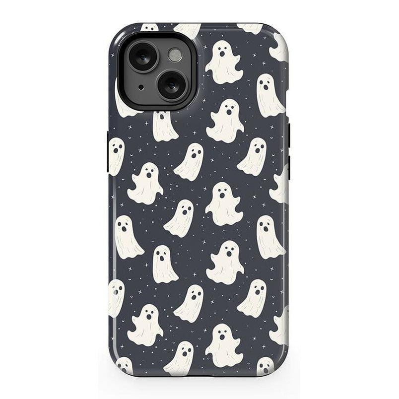 All Boos No Bite | Friendly Ghost Case Phone Case Casetry Essential + MagSafe® iPhone 13