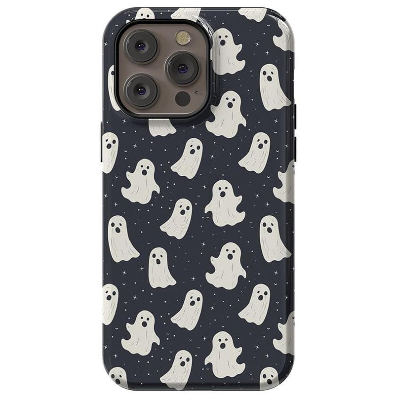All Boos No Bite | Friendly Ghost Case Phone Case Casetry Essential + MagSafe® iPhone 14 Pro Max