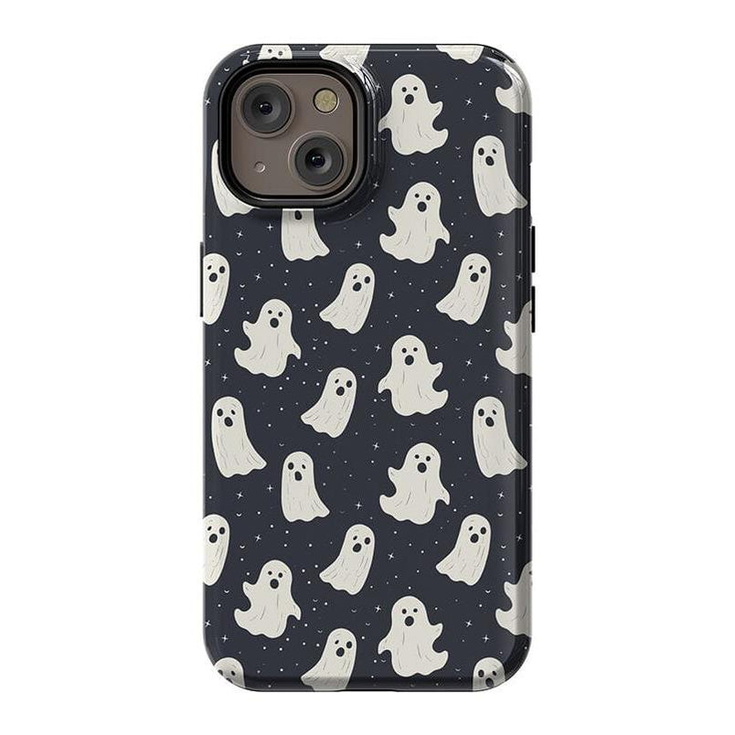 All Boos No Bite | Friendly Ghost Case Phone Case Casetry Essential + MagSafe® iPhone 14