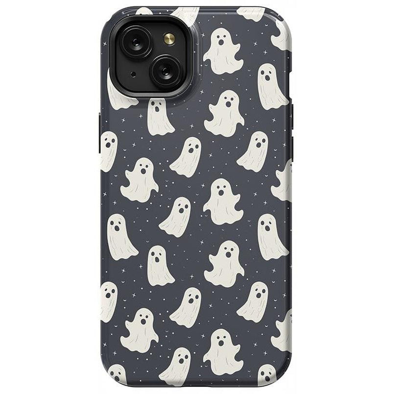 All Boos No Bite | Friendly Ghost Case Phone Case Casetry Essential + MagSafe® iPhone 15 Plus
