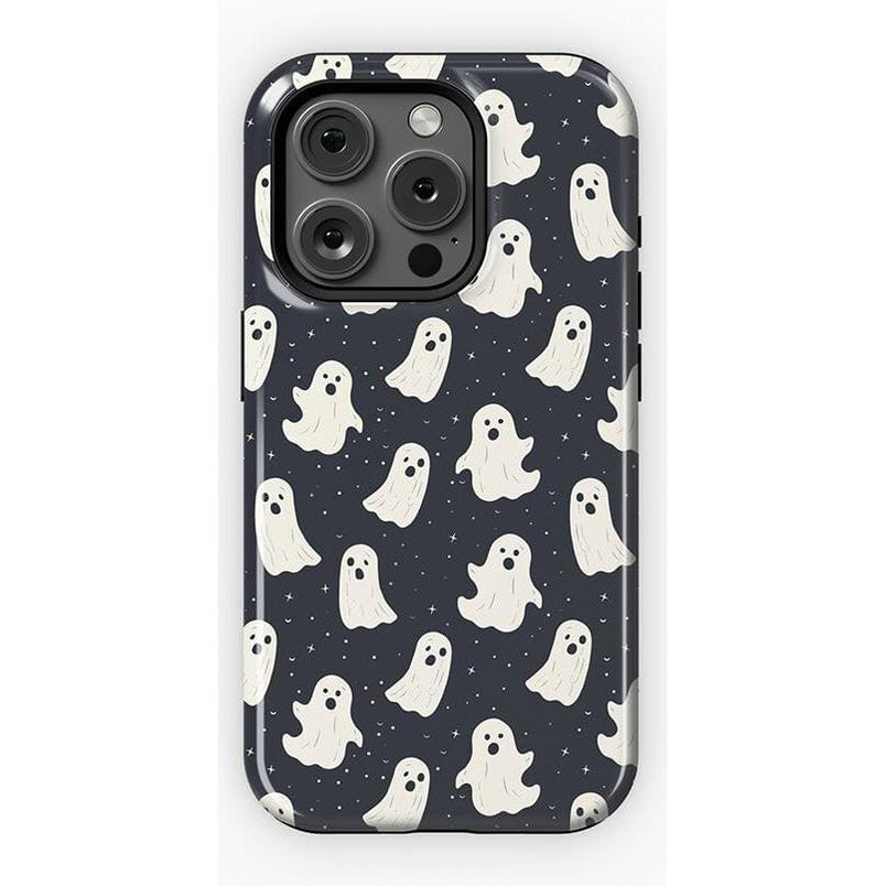All Boos No Bite | Friendly Ghost Case Phone Case Casetry Essential + MagSafe® iPhone 15 Pro