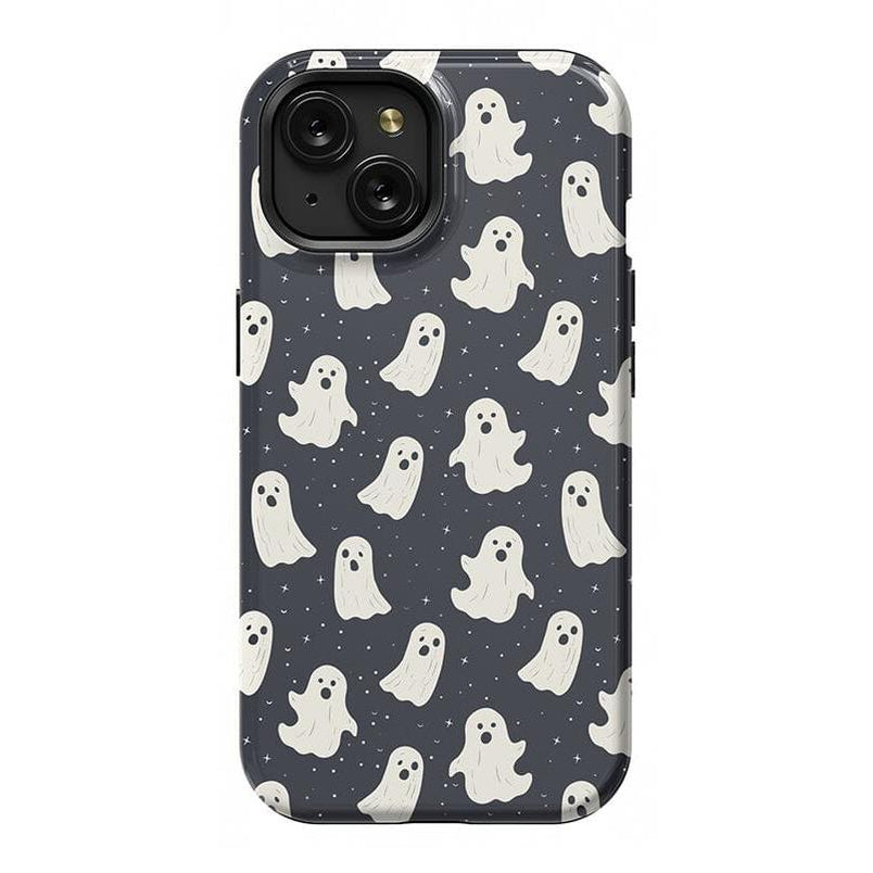 All Boos No Bite | Friendly Ghost Case Phone Case Casetry Essential + MagSafe® iPhone 15