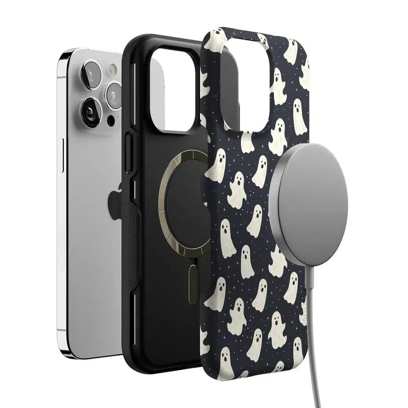 All Boos No Bite | Friendly Ghost Case Phone Case Casetry 