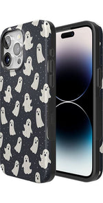 All Boos No Bite | Friendly Ghost Case Phone Case Casetry 