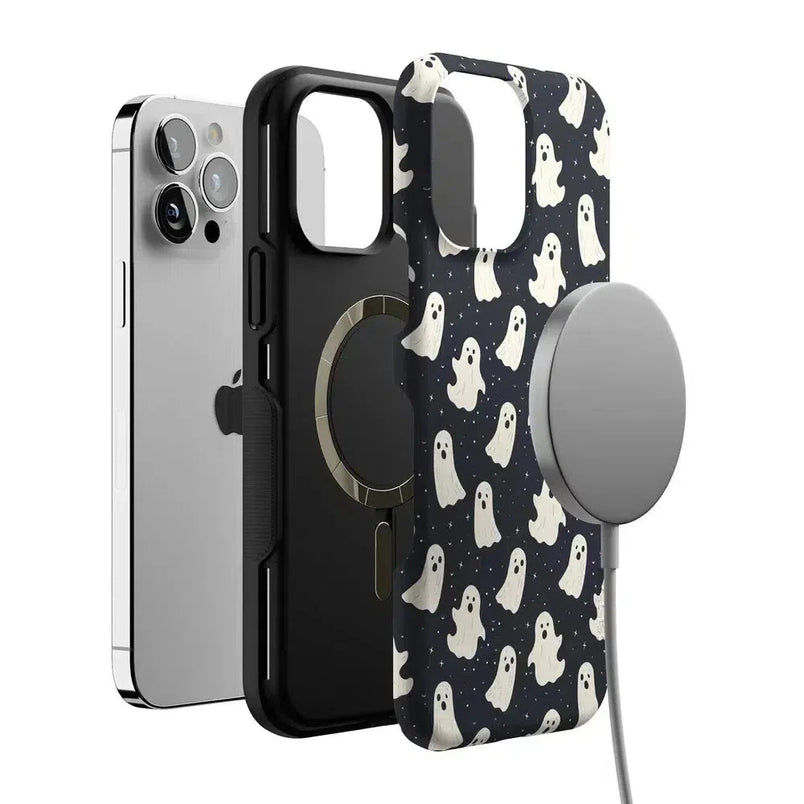 All Boos No Bite | Friendly Ghost Case Phone Case Casetry 