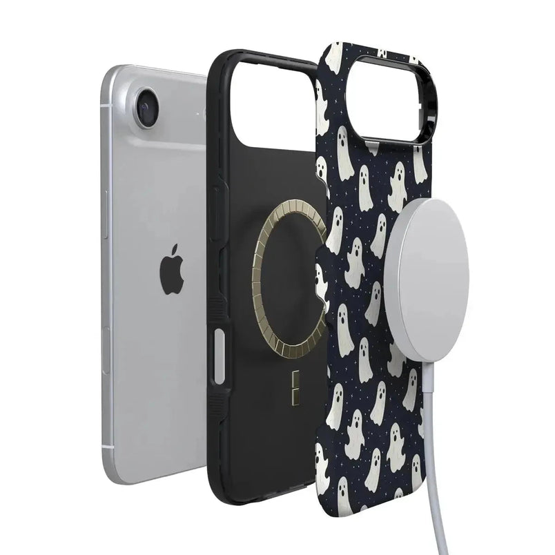 All Boos No Bite | Friendly Ghost Case Phone Case Casetry 