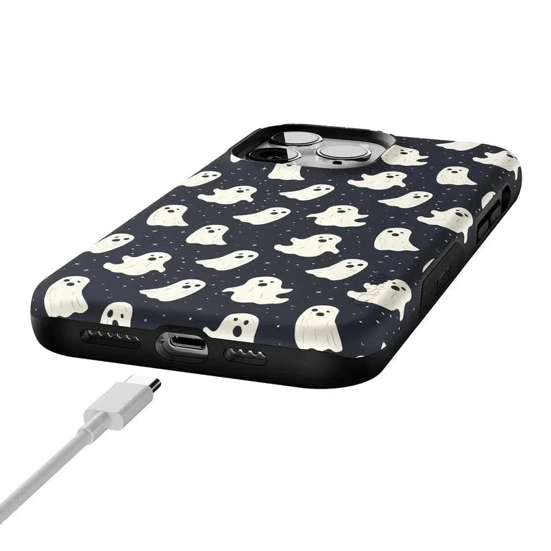 All Boos No Bite | Friendly Ghost Case Phone Case Casetry 