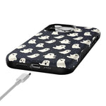 All Boos No Bite | Friendly Ghost Case Phone Case Casetry 