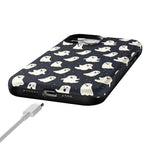 All Boos No Bite | Friendly Ghost Case Phone Case Casetry 
