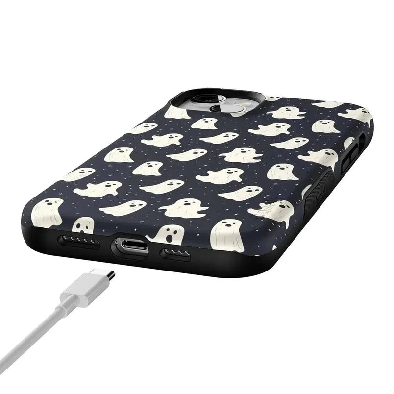 All Boos No Bite | Friendly Ghost Case Phone Case Casetry 