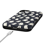 All Boos No Bite | Friendly Ghost Case Phone Case Casetry 