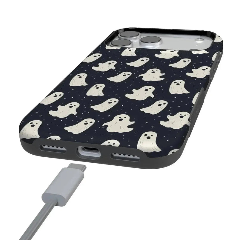 All Boos No Bite | Friendly Ghost Case Phone Case Casetry 
