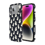 All Boos No Bite | Friendly Ghost Case Phone Case Casetry 
