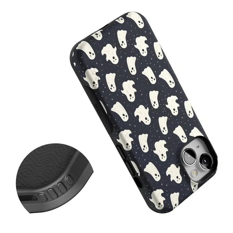 All Boos No Bite | Friendly Ghost Case Phone Case Casetry 