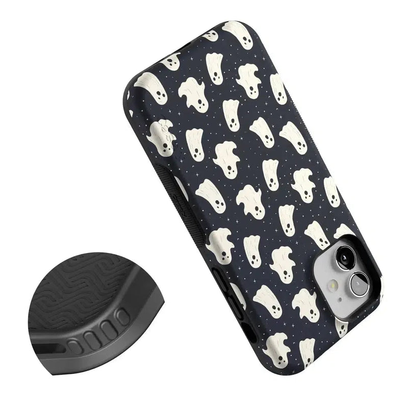 All Boos No Bite | Friendly Ghost Case Phone Case Casetry 