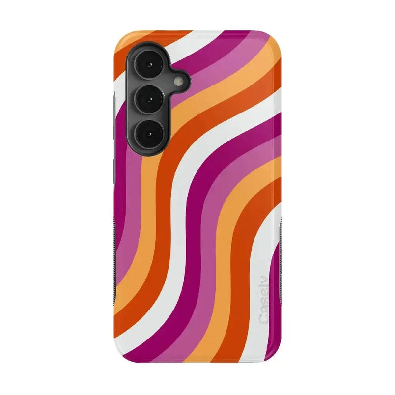 All for Love | Pride Case Phone Case Casetry Bold Flex + MagSafe® Galaxy S25 