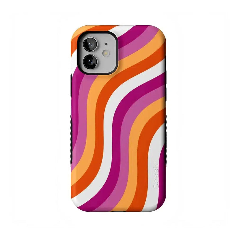 All for Love | Pride Case Phone Case Casetry Bold Flex + MagSafe® iPhone 12
