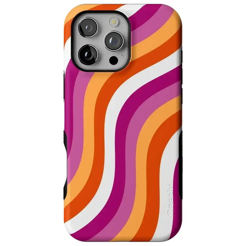 All for Love | Pride Case Phone Case Casetry Bold Flex + MagSafe® iPhone 16 Pro Max 