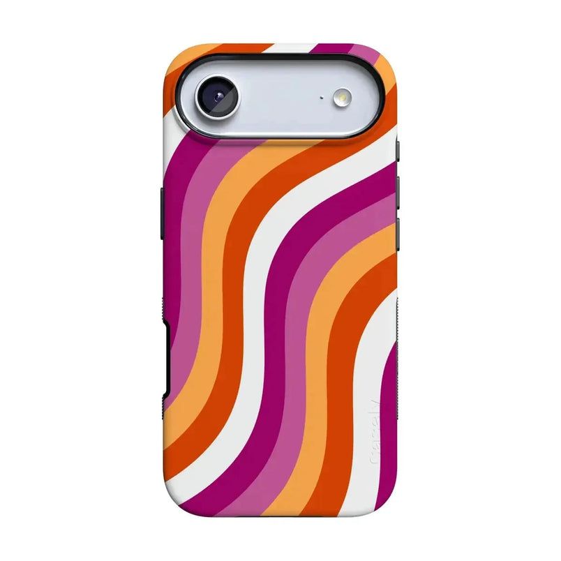 All for Love | Pride Case Phone Case Casetry Bold Flex + MagSafe® iPhone 17 Air 