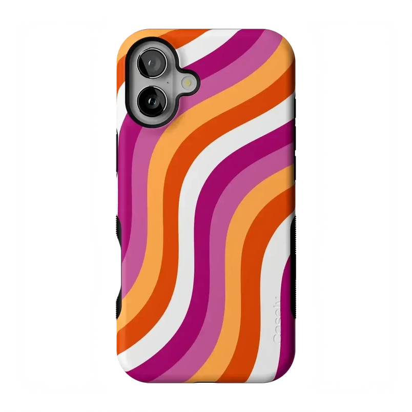 All for Love | Pride Case Phone Case Casetry Bold Flex + MagSafe® iPhone 17 