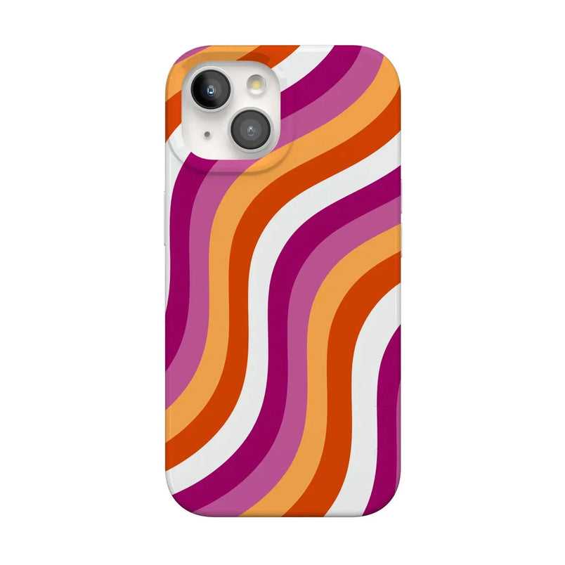 All for Love | Pride Case Phone Case Casetry Classic + MagSafe® iPhone 15 