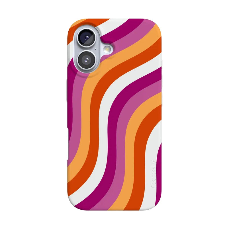 All for Love | Pride Case Phone Case Casetry Classic + MagSafe® iPhone 17 