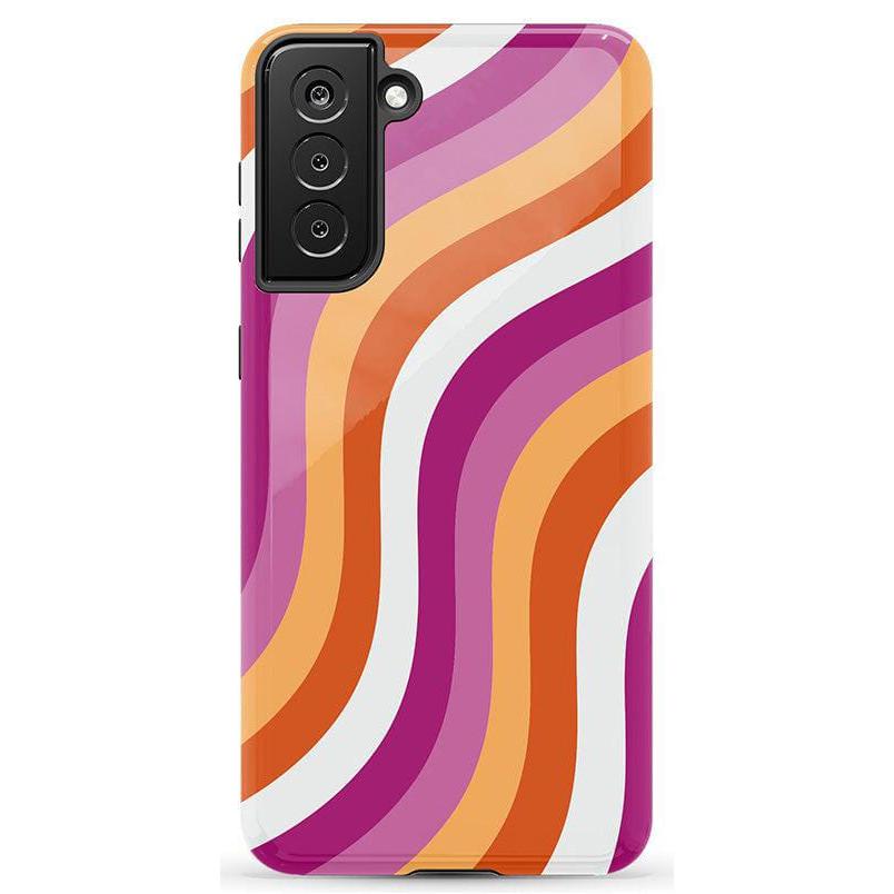 All for Love | Pride Case Phone Case Casetry Essential Galaxy S21 Plus